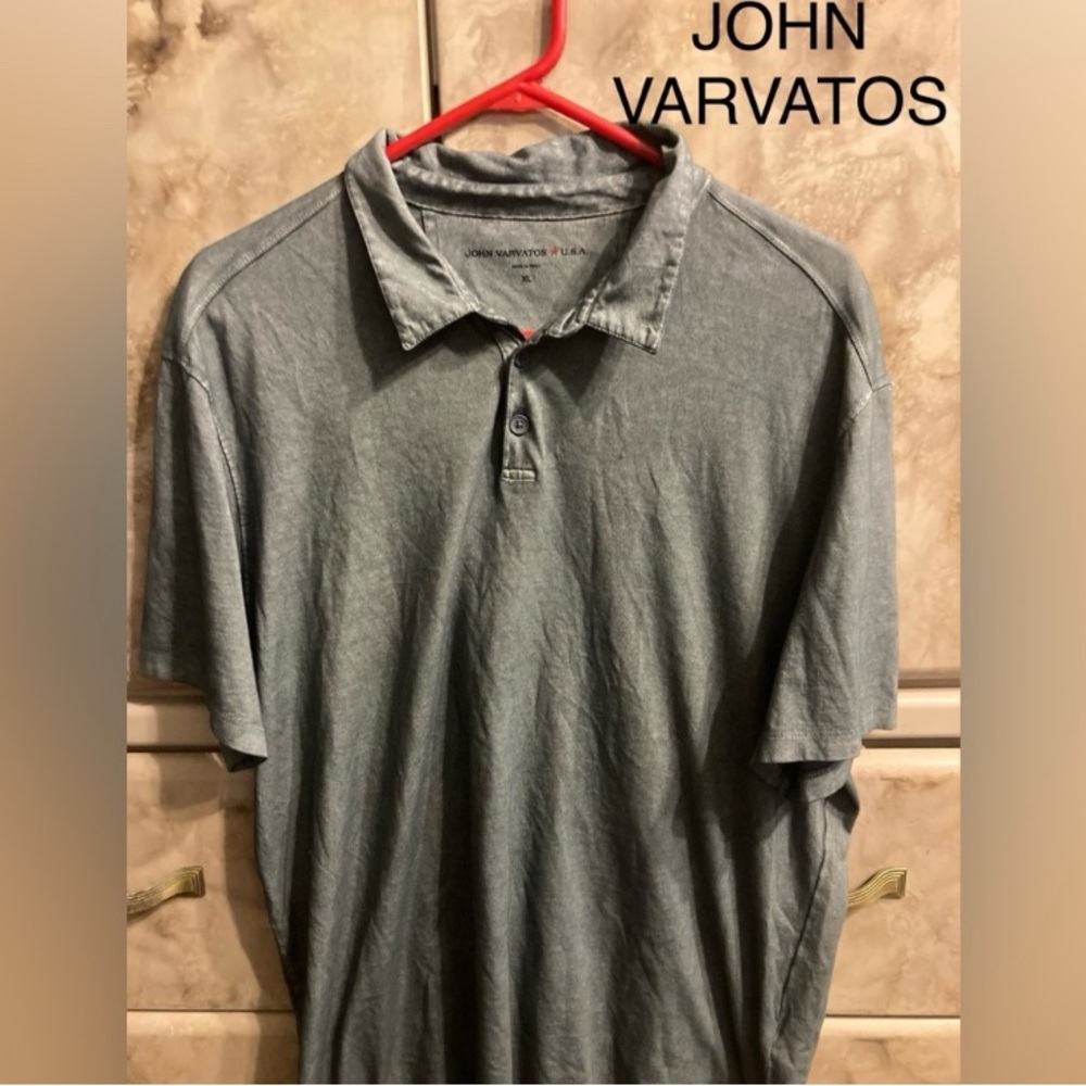 John Varvatos Star USA Polo Shirt XL